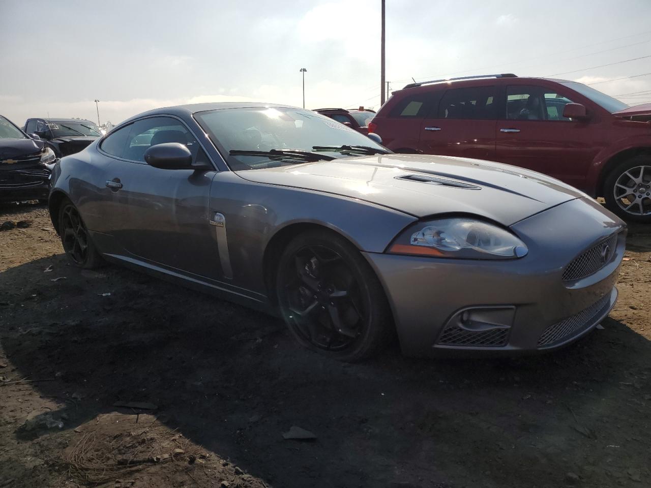 2007 Jaguar Xkr Silver vin: SAJWA43C179B18749