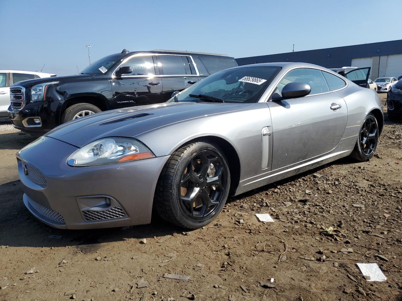 2007 Jaguar Xkr Silver vin: SAJWA43C179B18749