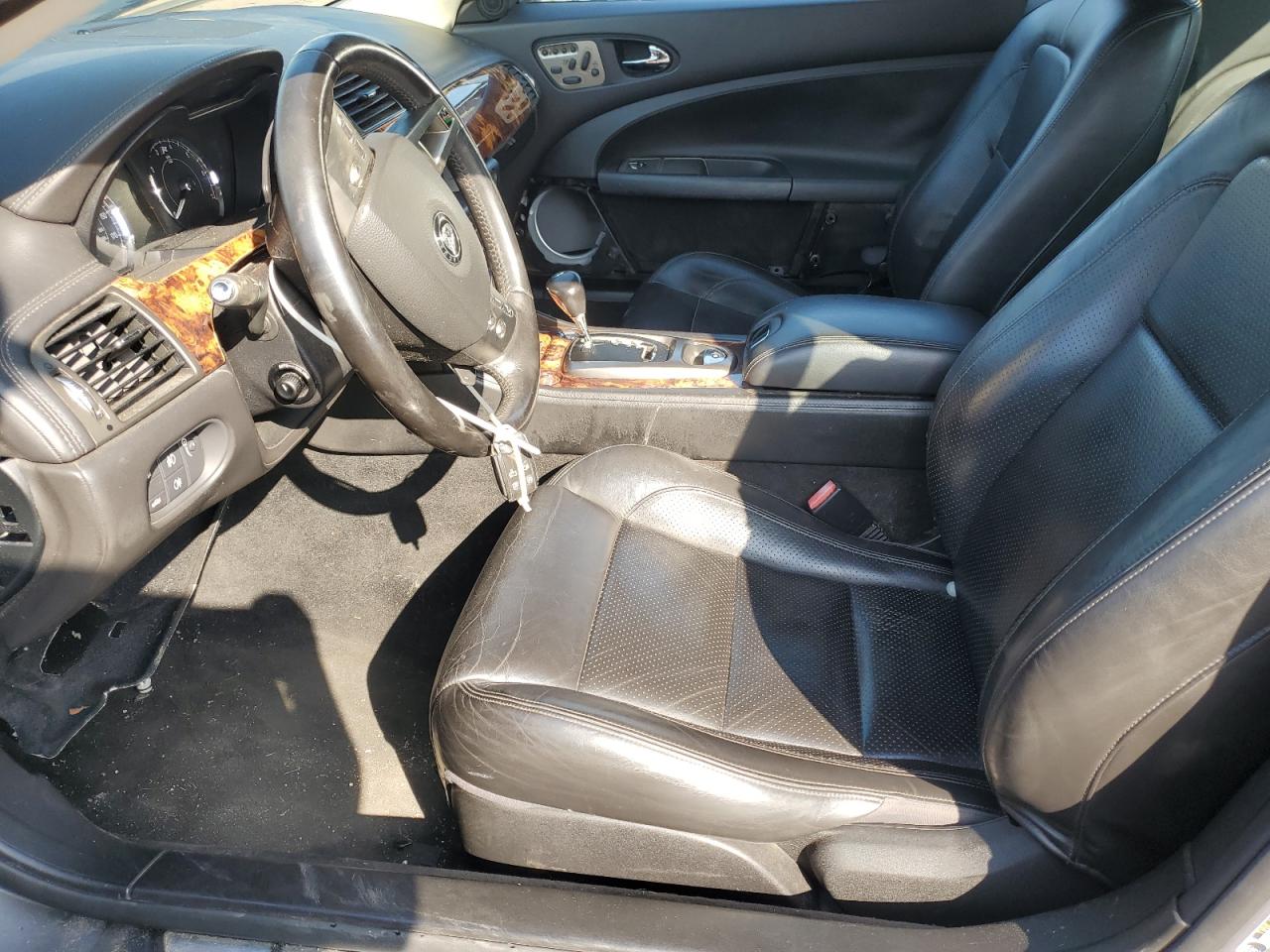 2007 Jaguar Xkr Silver vin: SAJWA43C179B18749