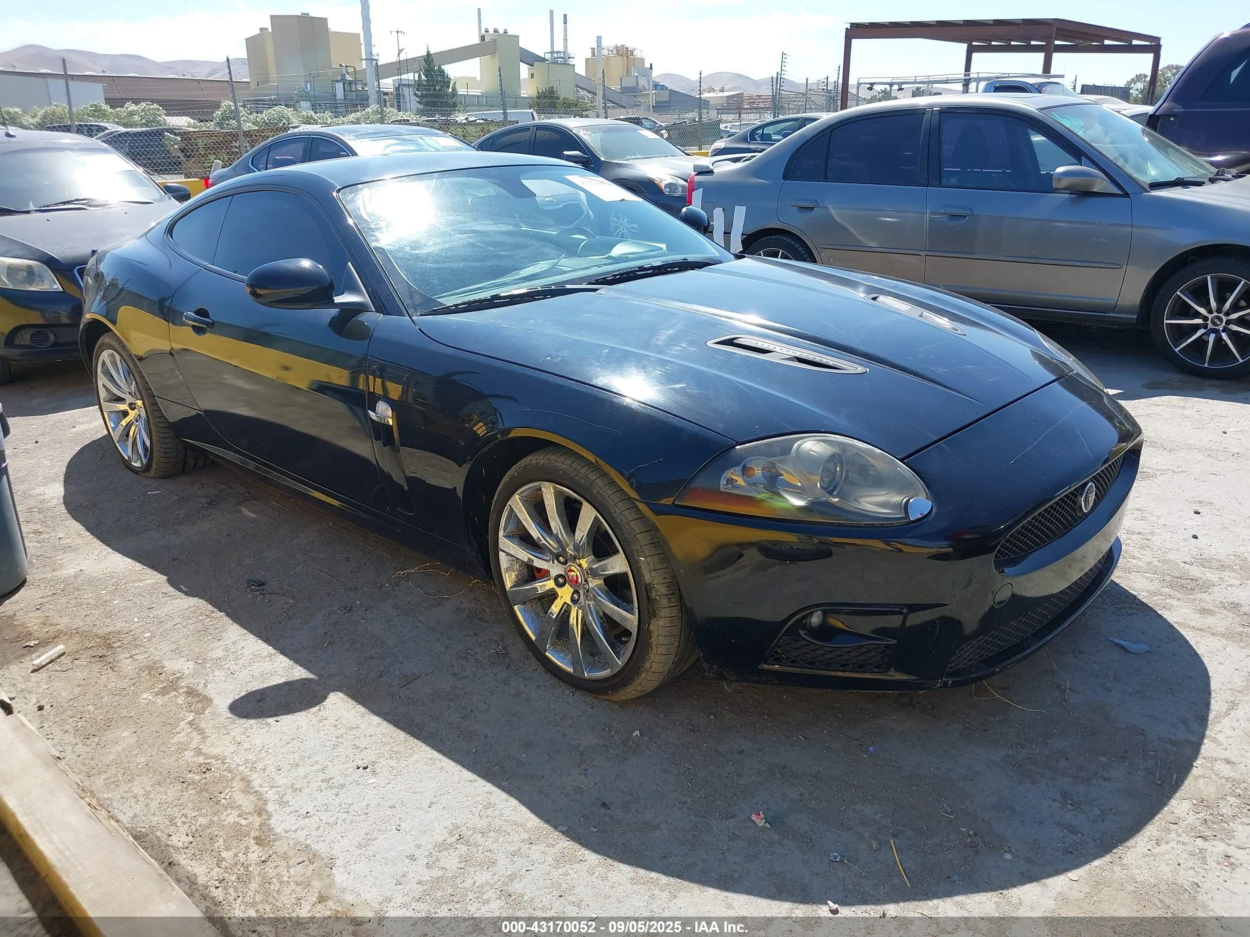 2007 Jaguar Xkr   Black vin: SAJWA43C179B19710