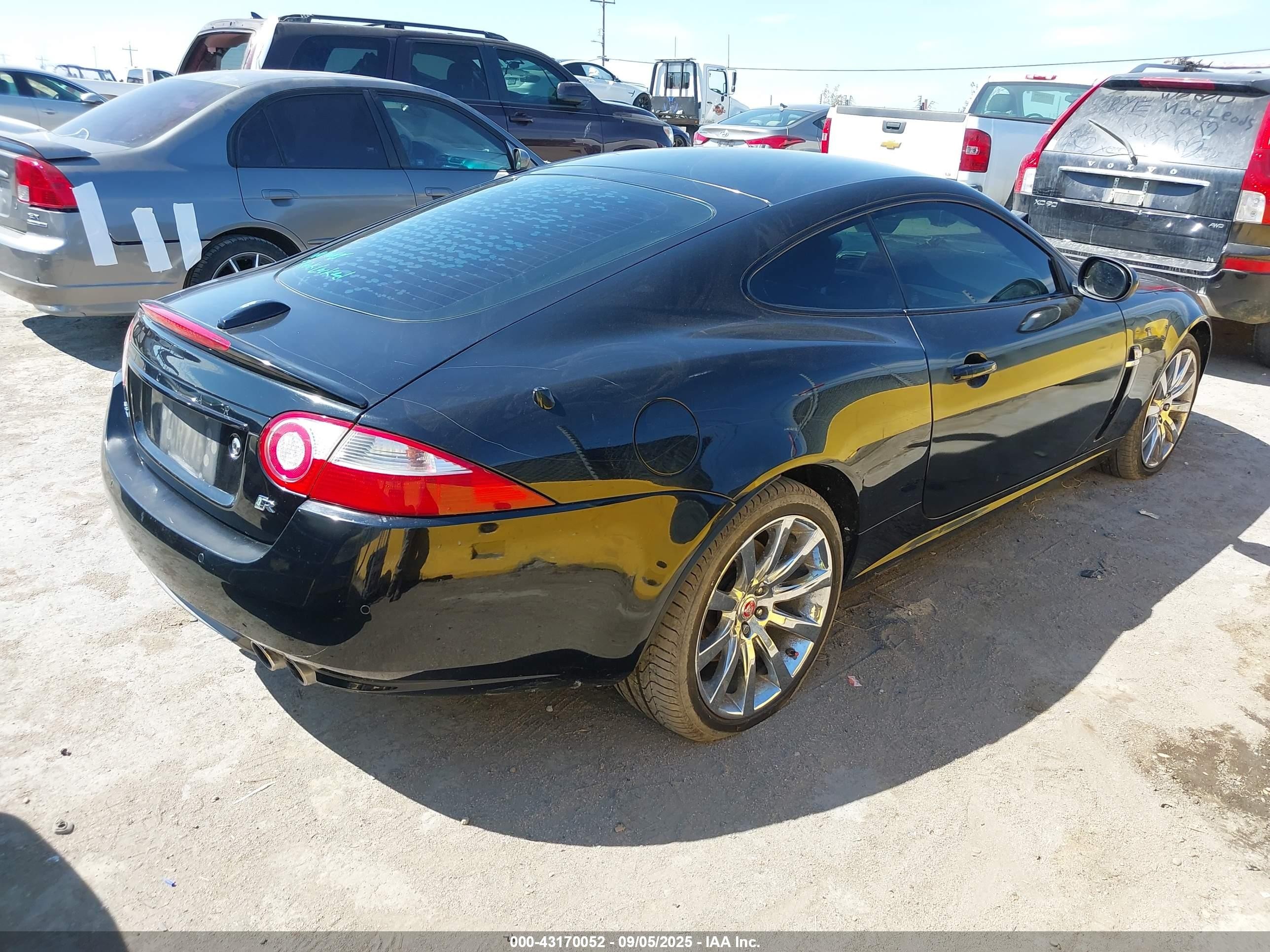 2007 Jaguar Xkr   Black vin: SAJWA43C179B19710