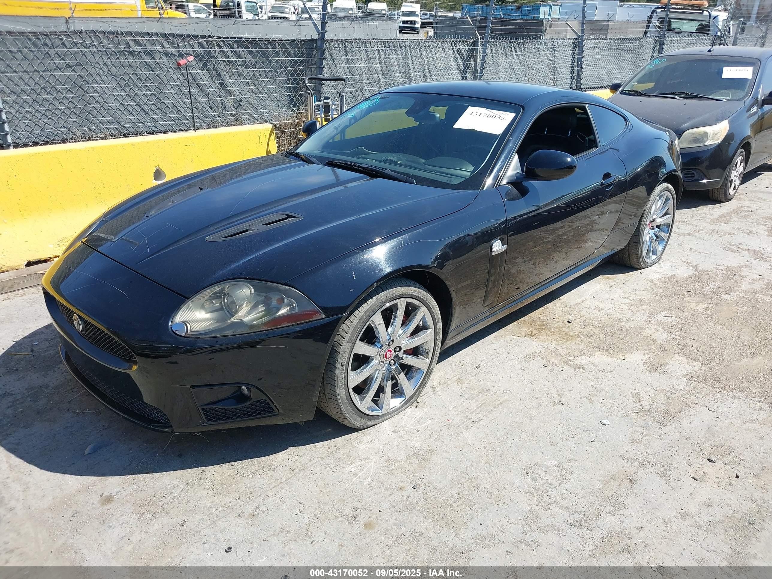 2007 Jaguar Xkr   Black vin: SAJWA43C179B19710