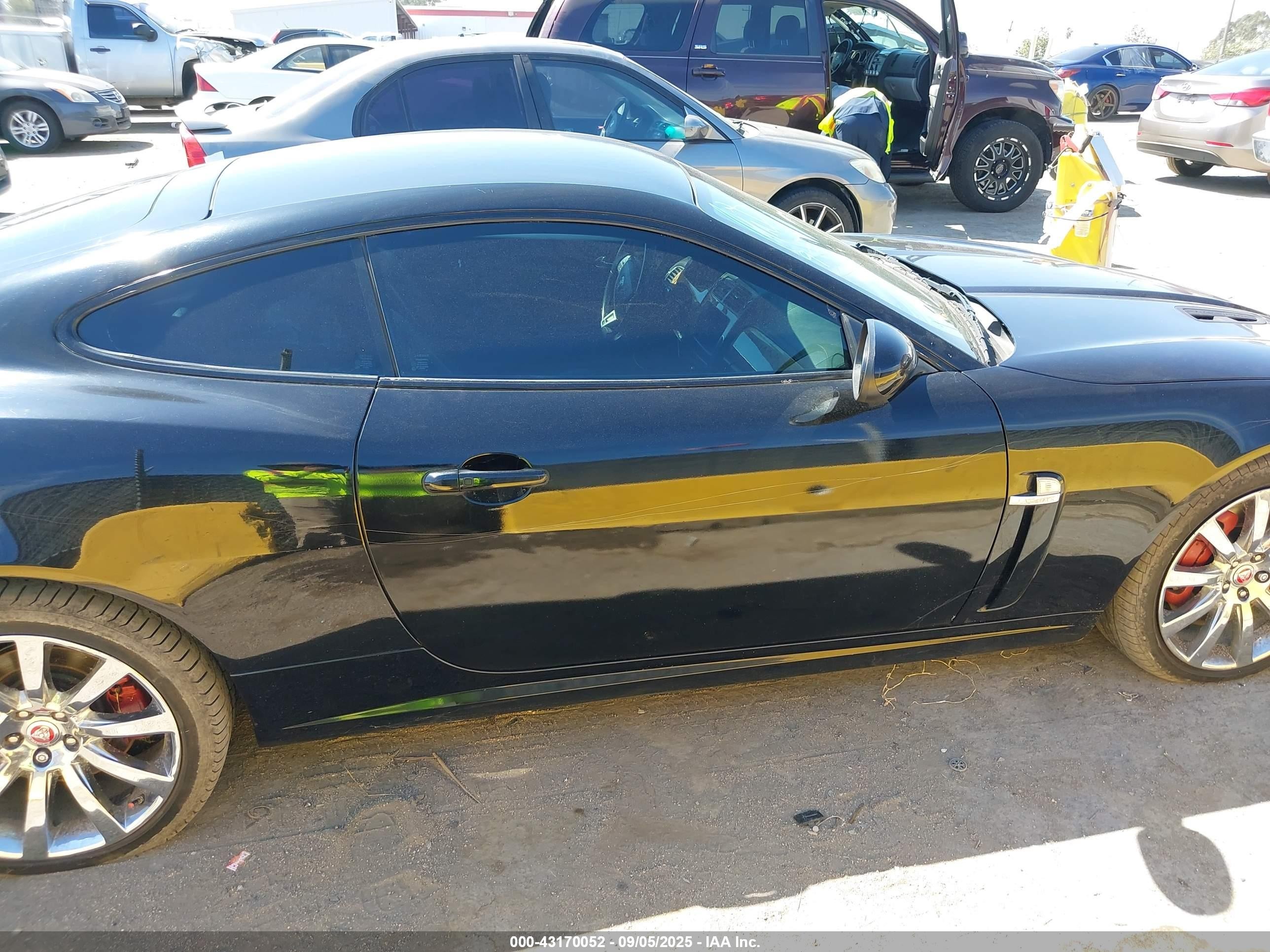 2007 Jaguar Xkr   Black vin: SAJWA43C179B19710