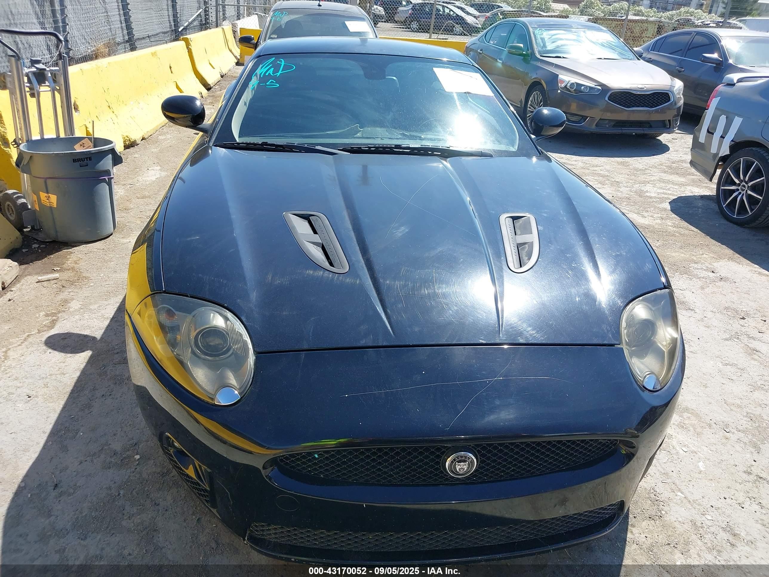 2007 Jaguar Xkr   Black vin: SAJWA43C179B19710