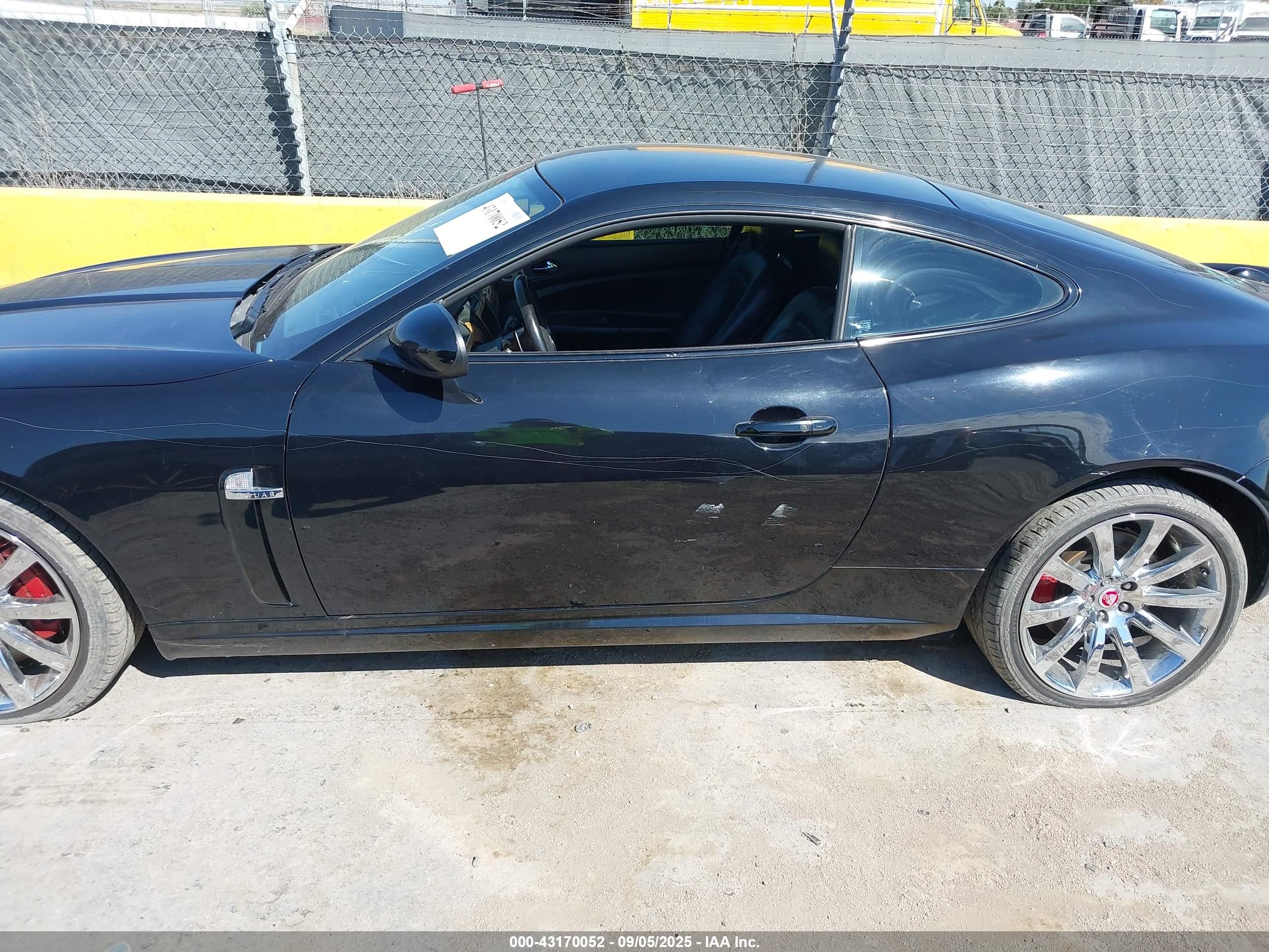 2007 Jaguar Xkr   Black vin: SAJWA43C179B19710