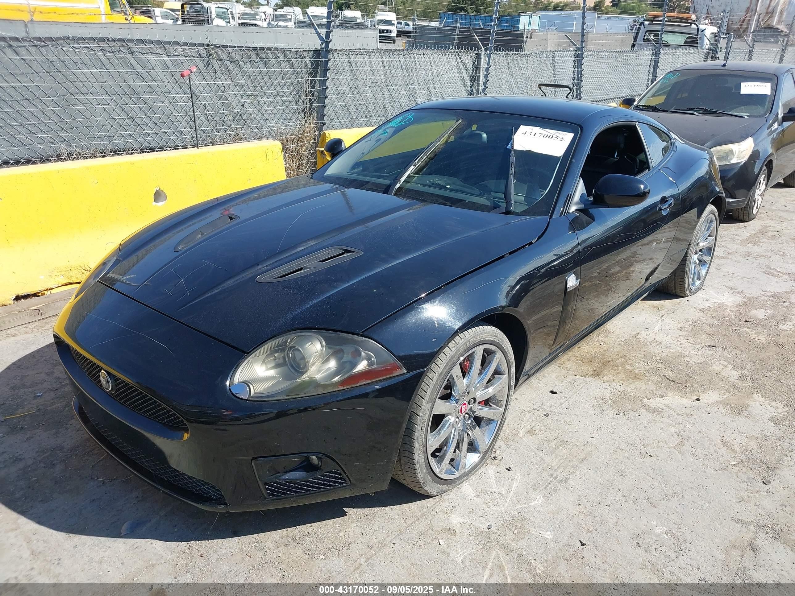 2007 Jaguar Xkr   Black vin: SAJWA43C179B19710