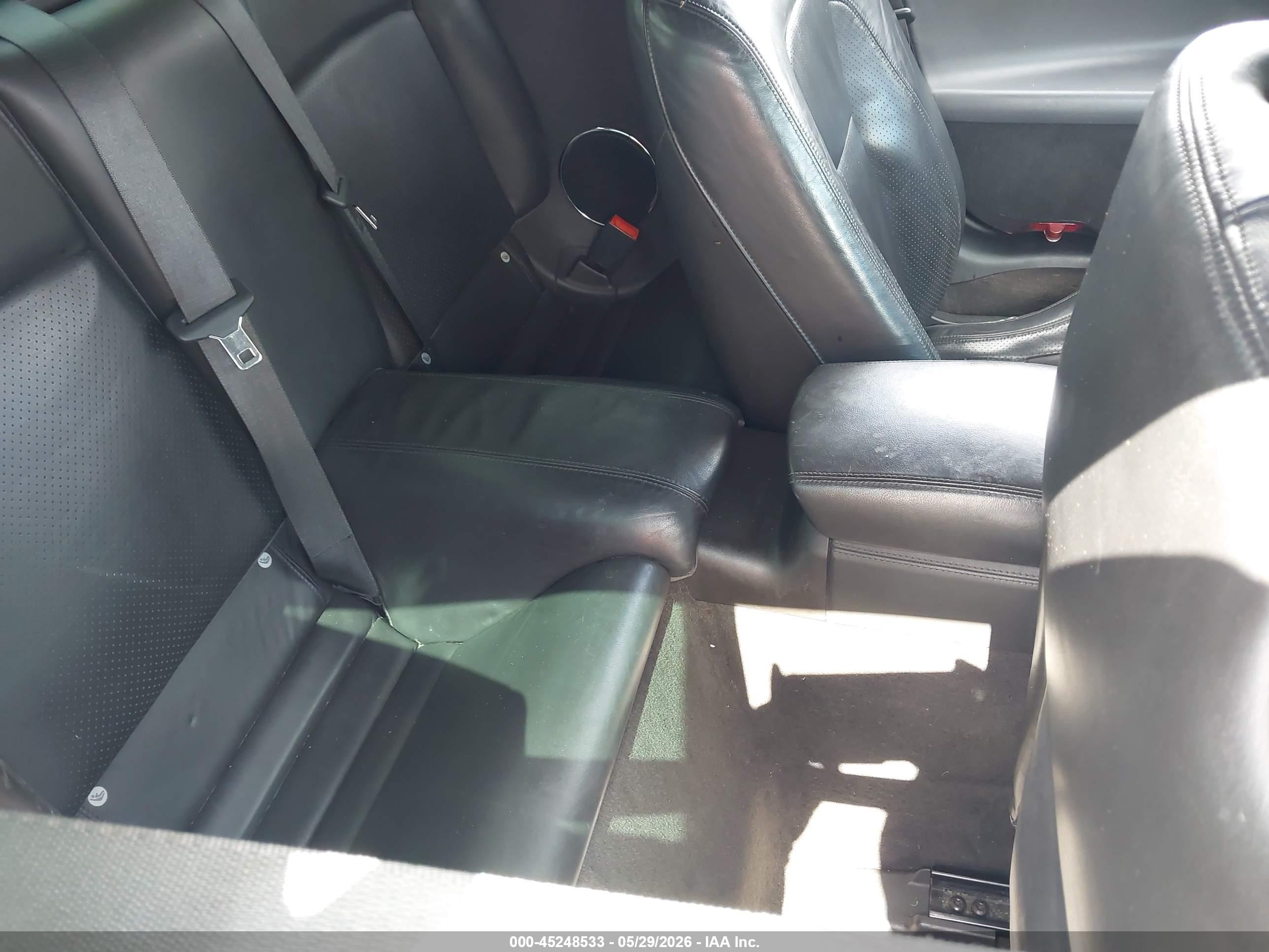 2007 Jaguar Xkr   Silver vin: SAJWA43C679B17452