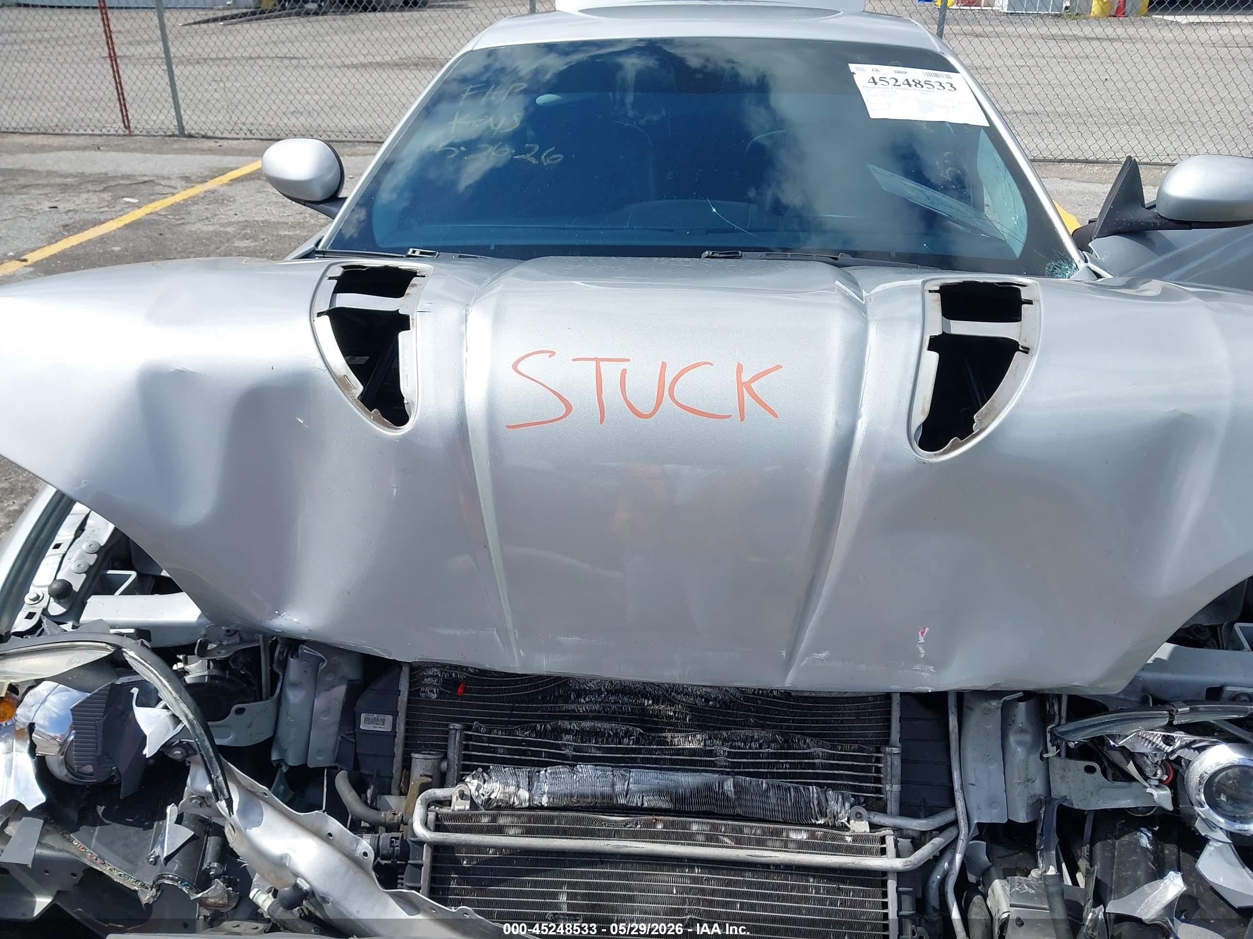 2007 Jaguar Xkr   Silver vin: SAJWA43C679B17452
