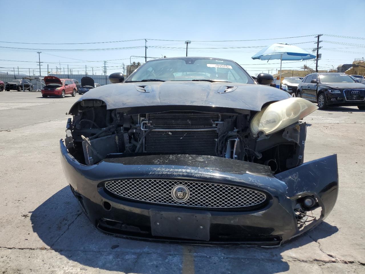 2007 Jaguar Xkr Black vin: SAJWA43C879B11748