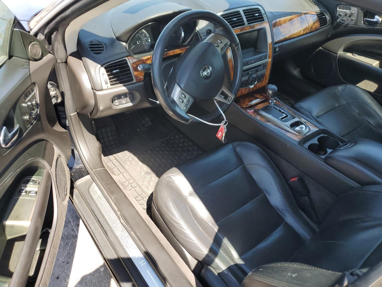2007 Jaguar Xkr Black vin: SAJWA43C879B11748