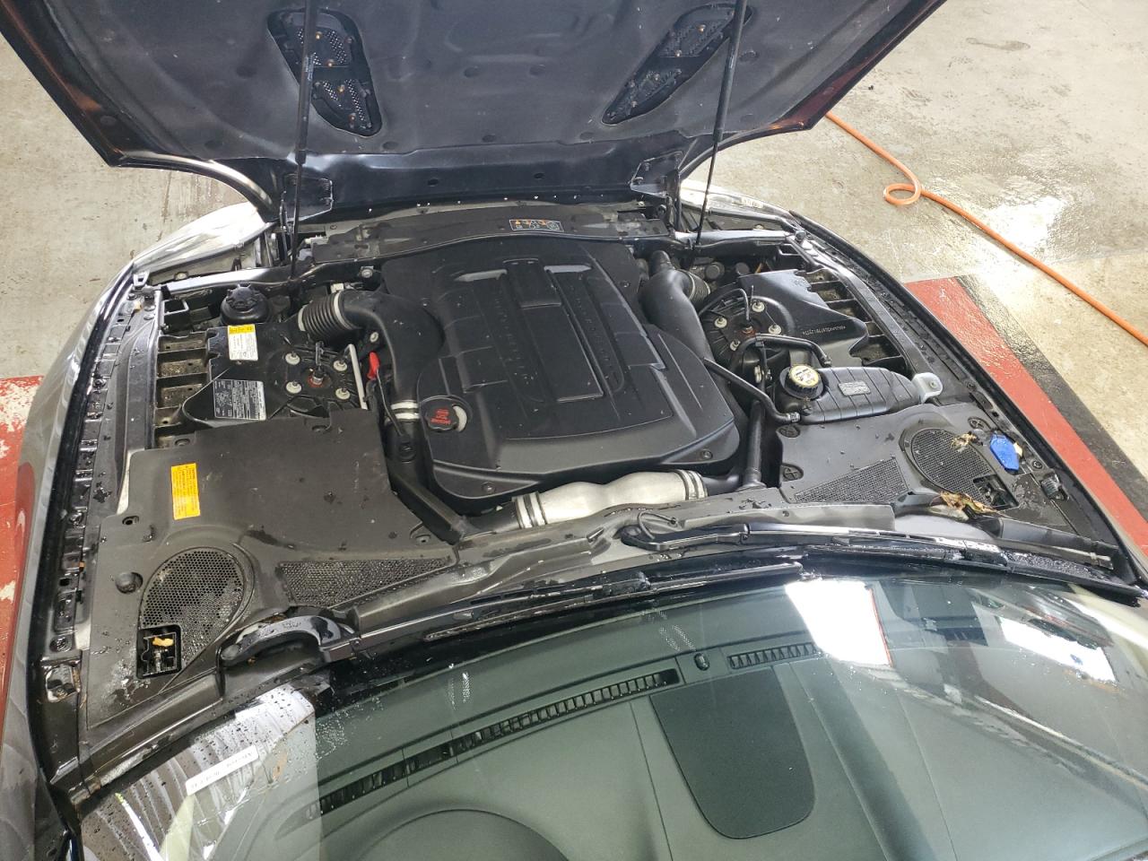 2007 Jaguar Xkr Black vin: SAJWA43C879B12933