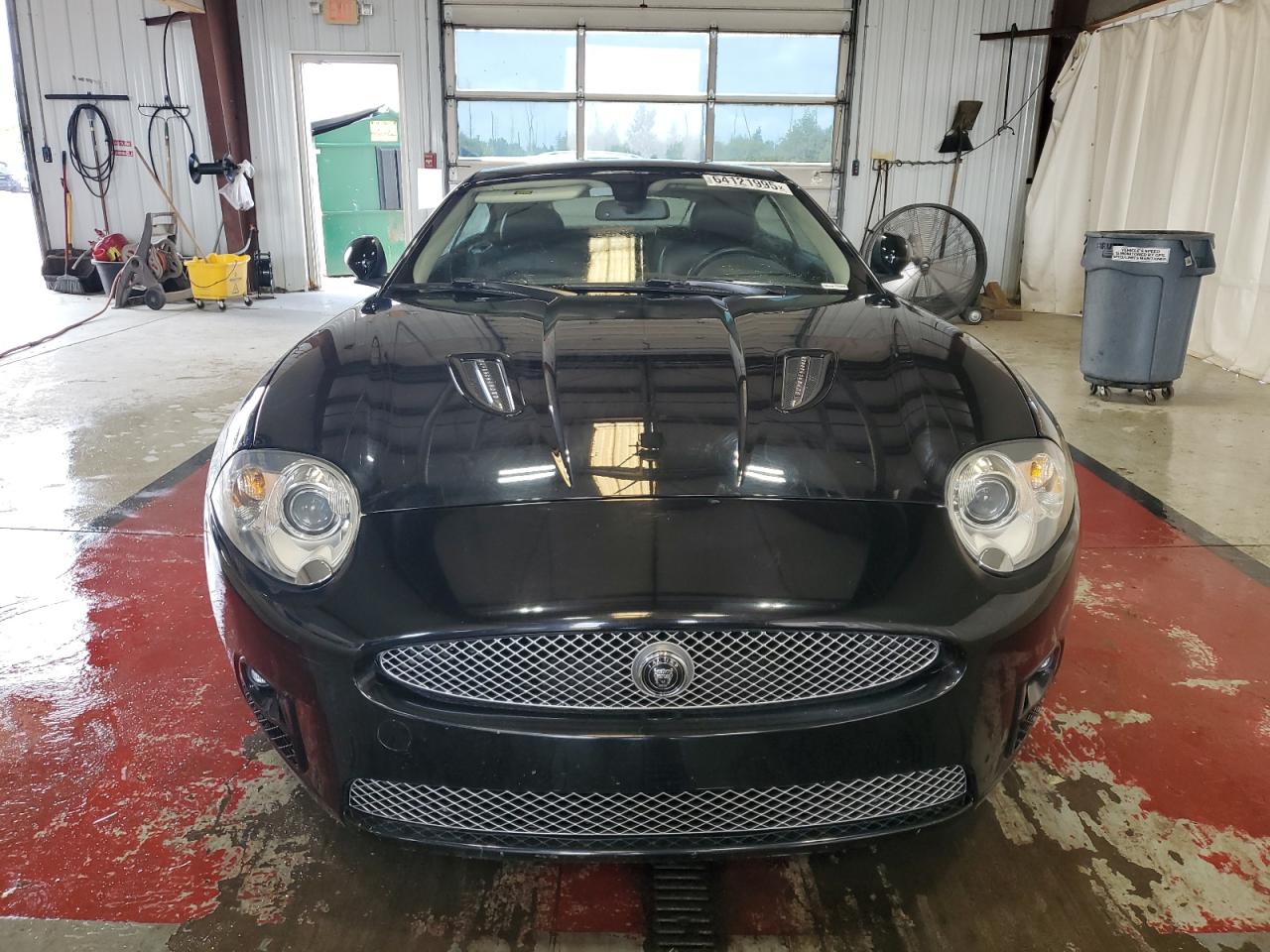 2007 Jaguar Xkr Black vin: SAJWA43C879B12933