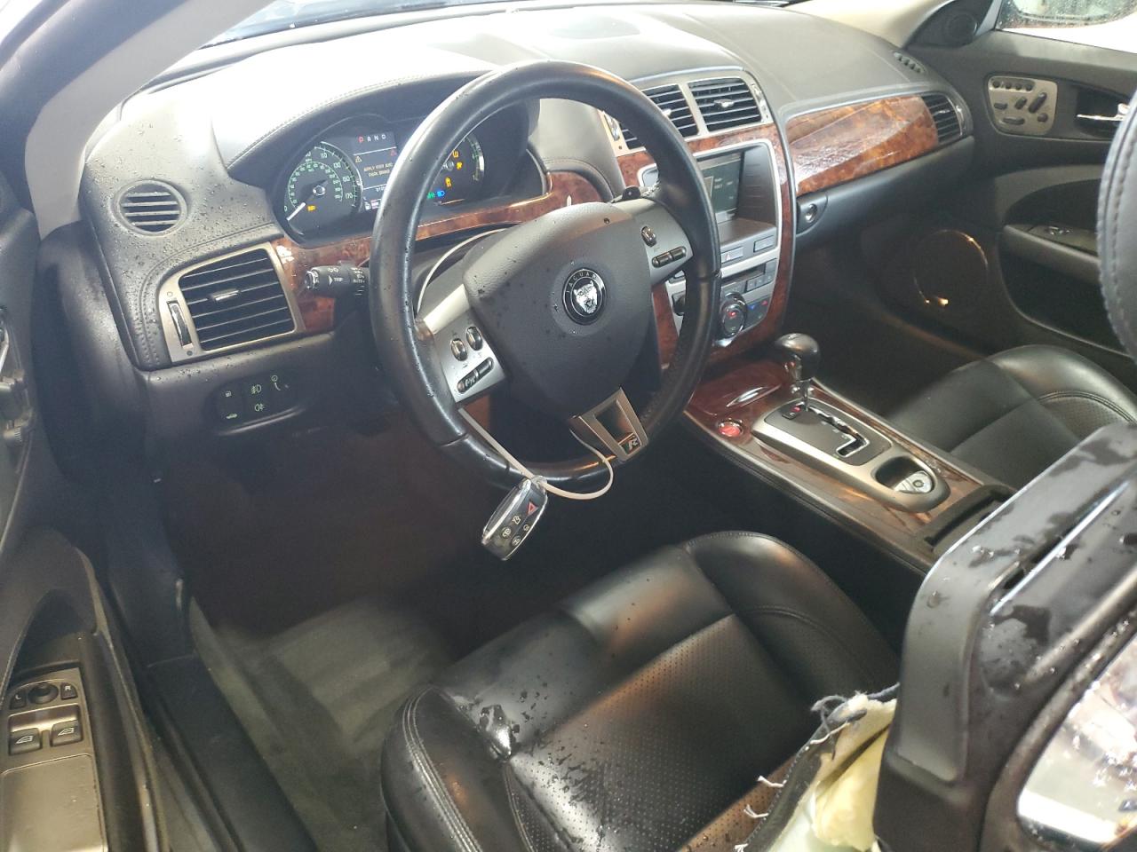 2007 Jaguar Xkr Black vin: SAJWA43C879B12933