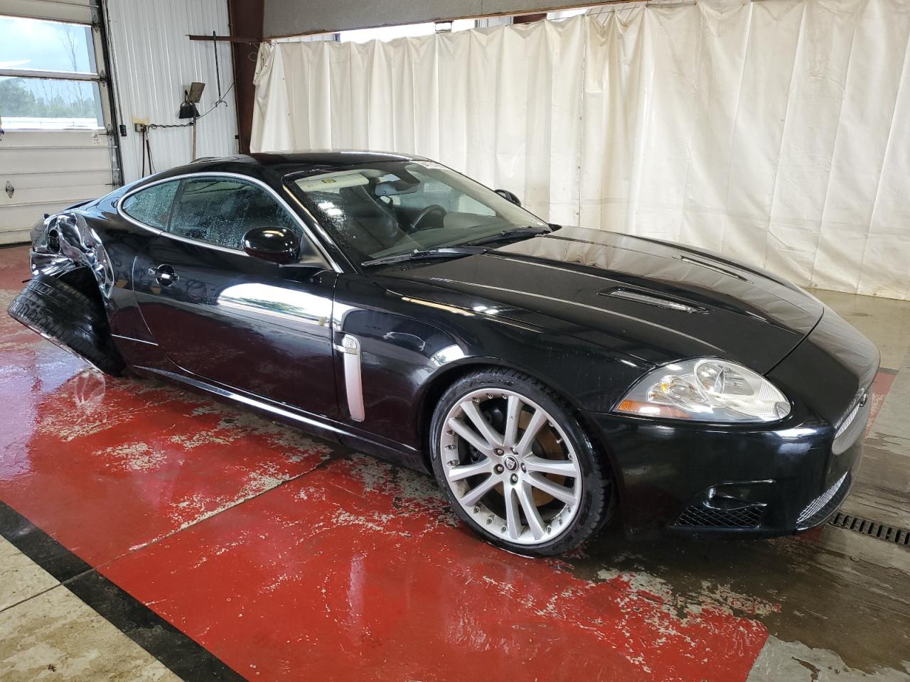 2007 Jaguar Xkr Black vin: SAJWA43C879B12933