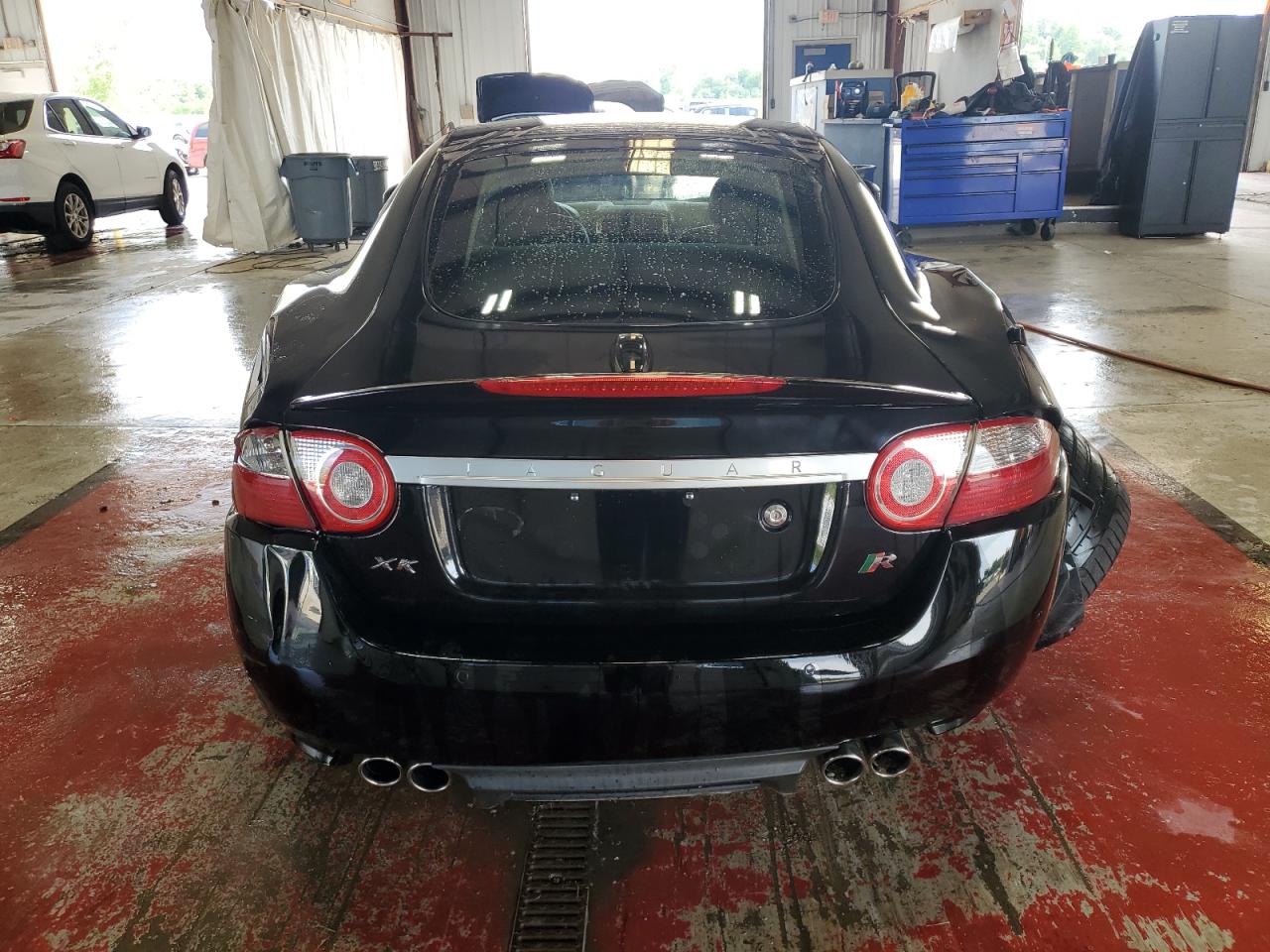 2007 Jaguar Xkr Black vin: SAJWA43C879B12933