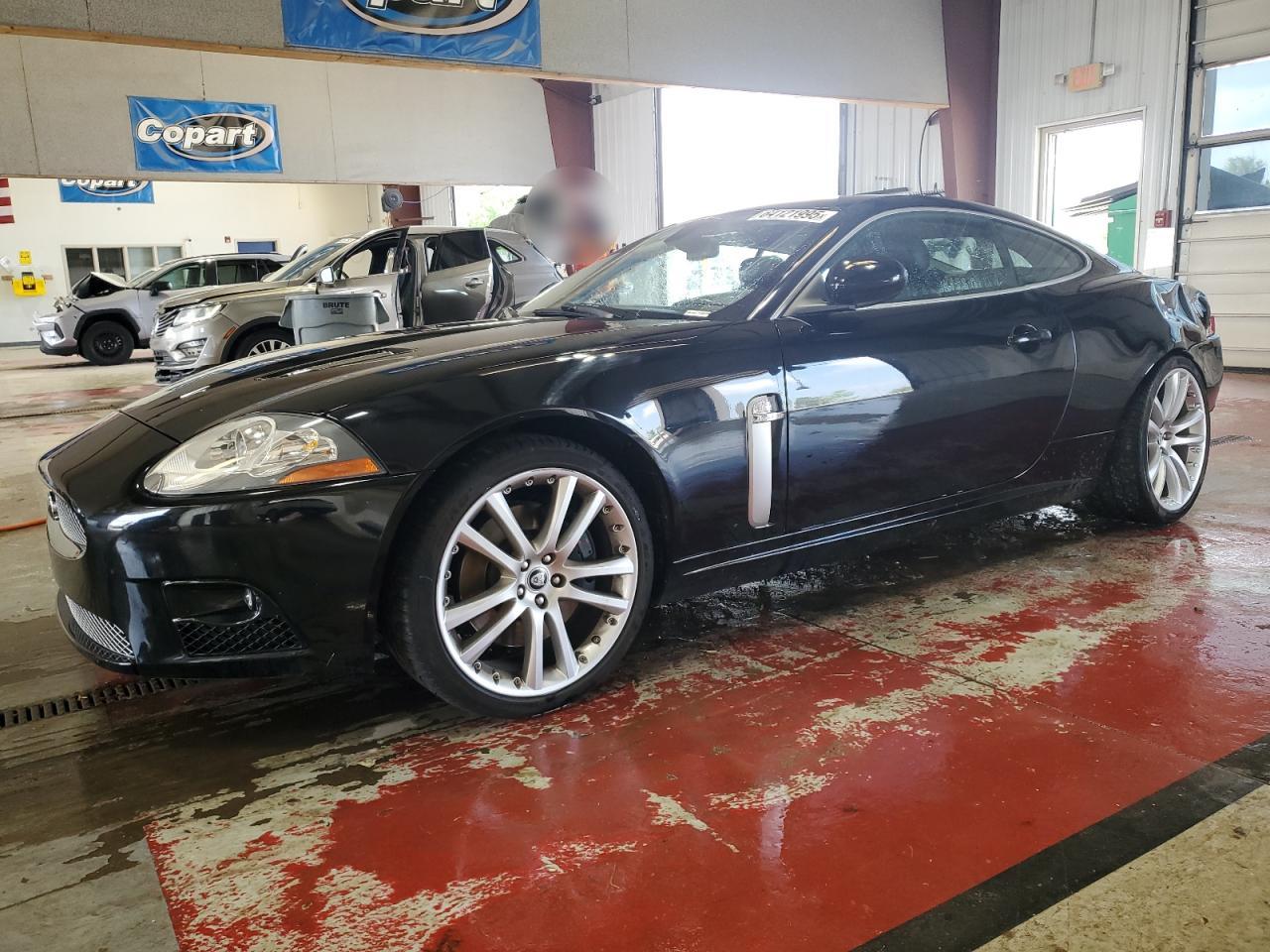 2007 Jaguar Xkr Black vin: SAJWA43C879B12933