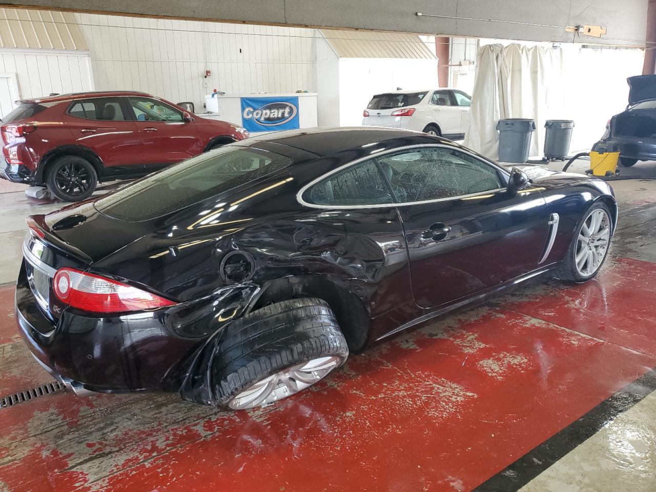 2007 Jaguar Xkr Black vin: SAJWA43C879B12933