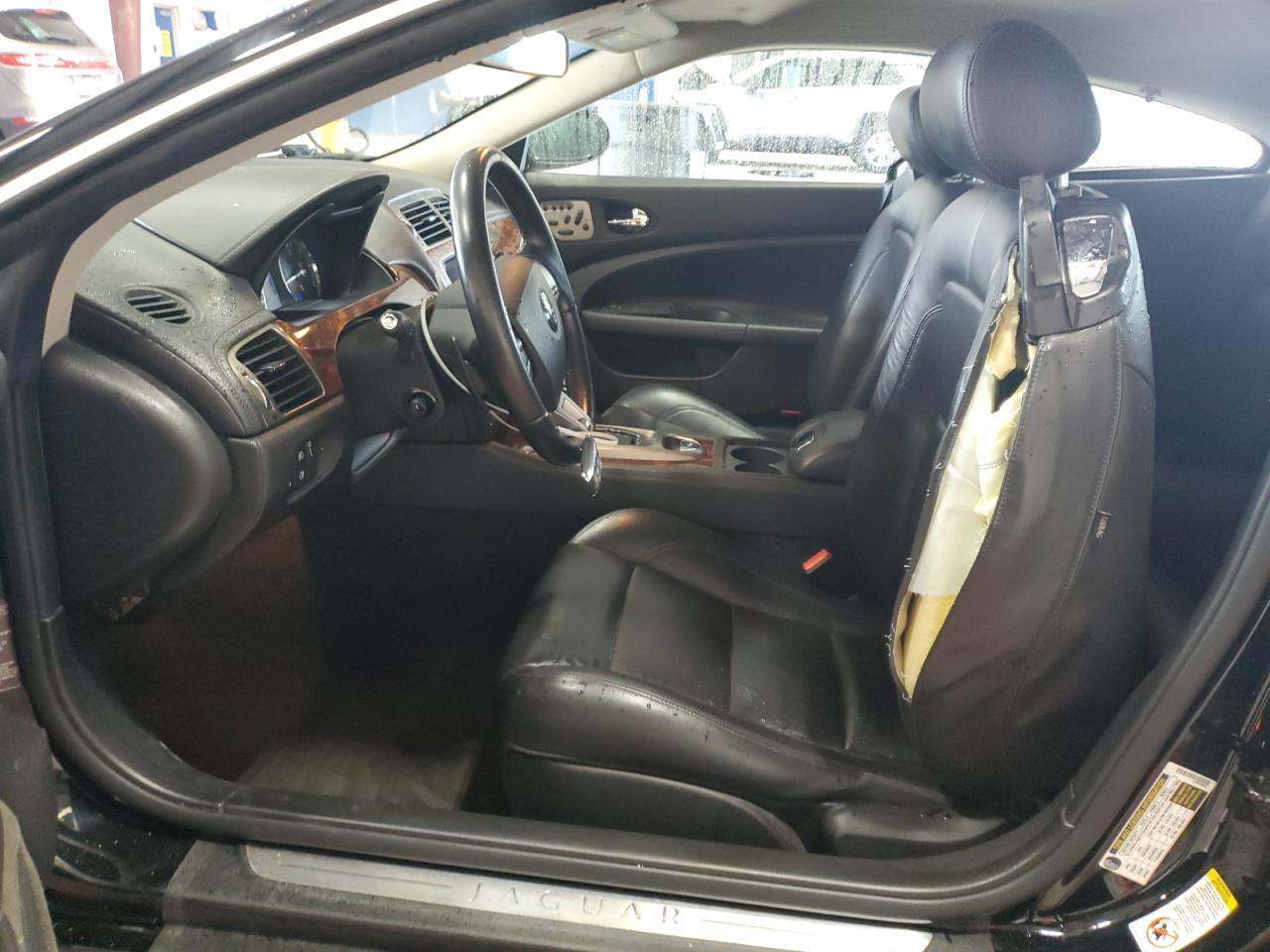 2007 Jaguar Xkr Black vin: SAJWA43C879B12933