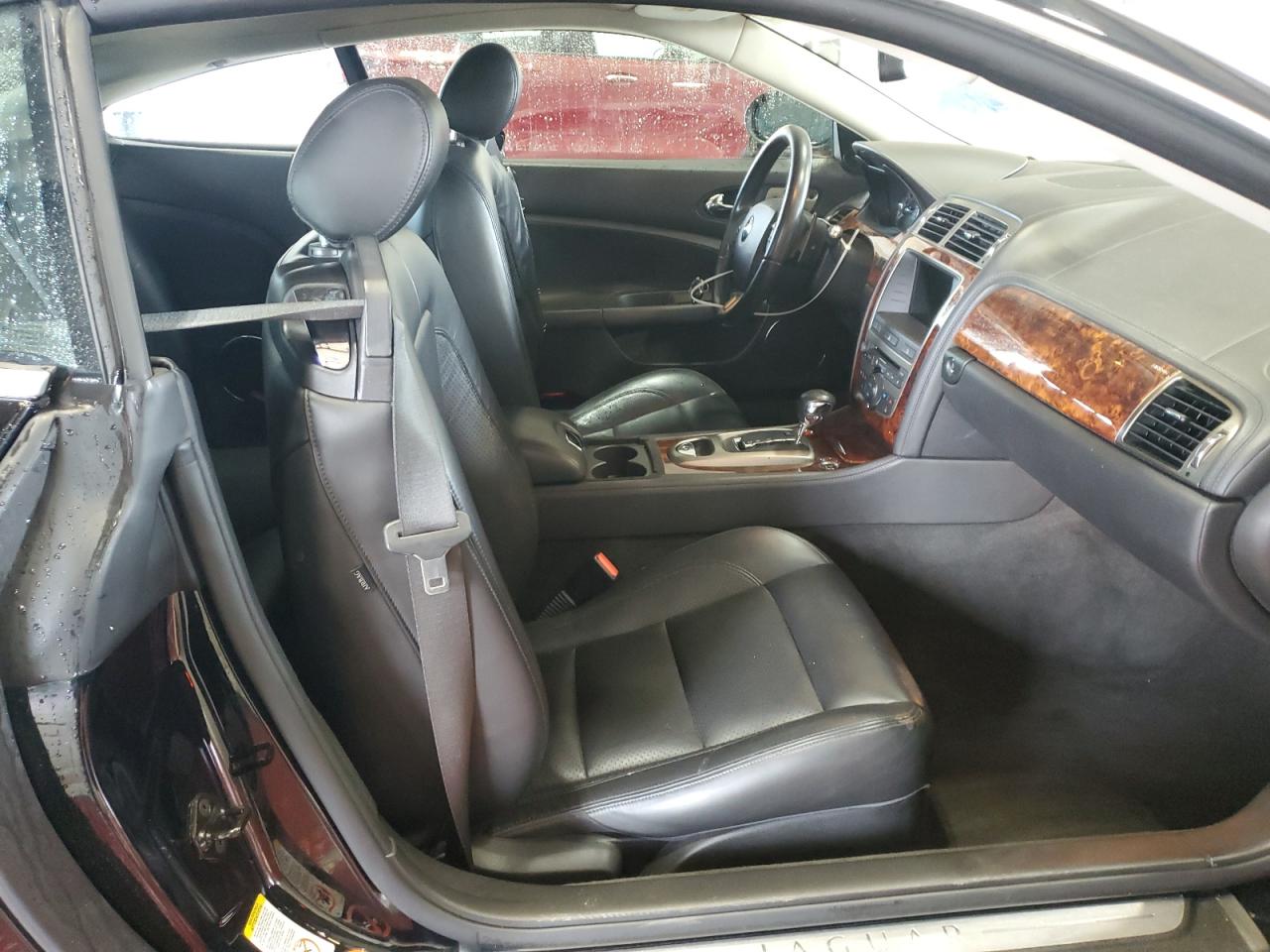 2007 Jaguar Xkr Black vin: SAJWA43C879B12933