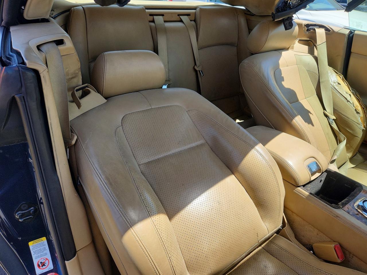 2008 Jaguar Xk Blue vin: SAJWA44B085B26291