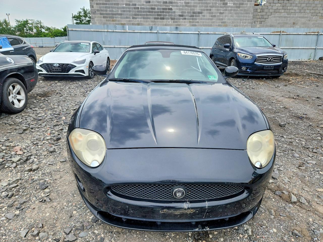 2009 Jaguar Xk Black vin: SAJWA44B495B28448