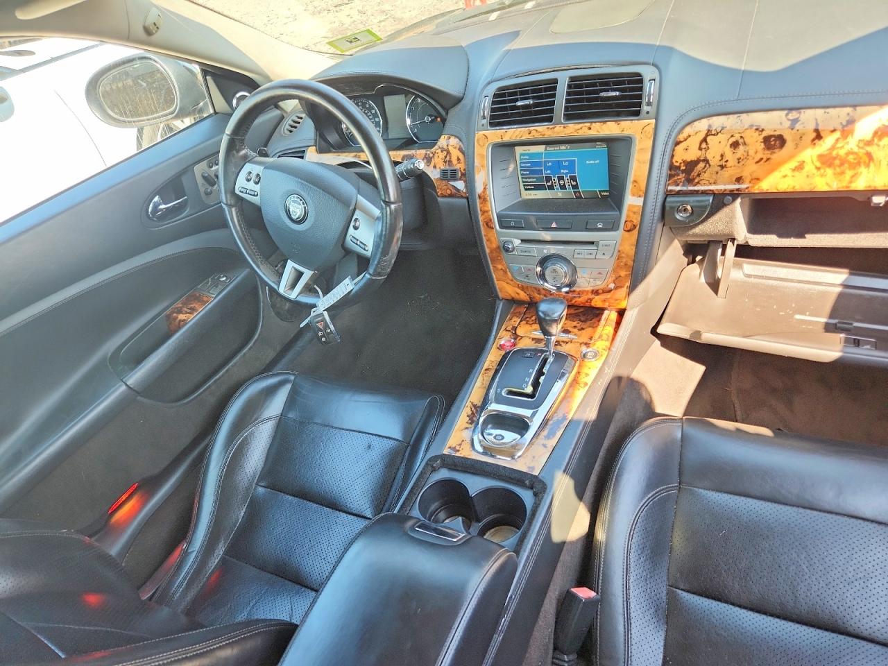 2009 Jaguar Xk Black vin: SAJWA44B495B28448