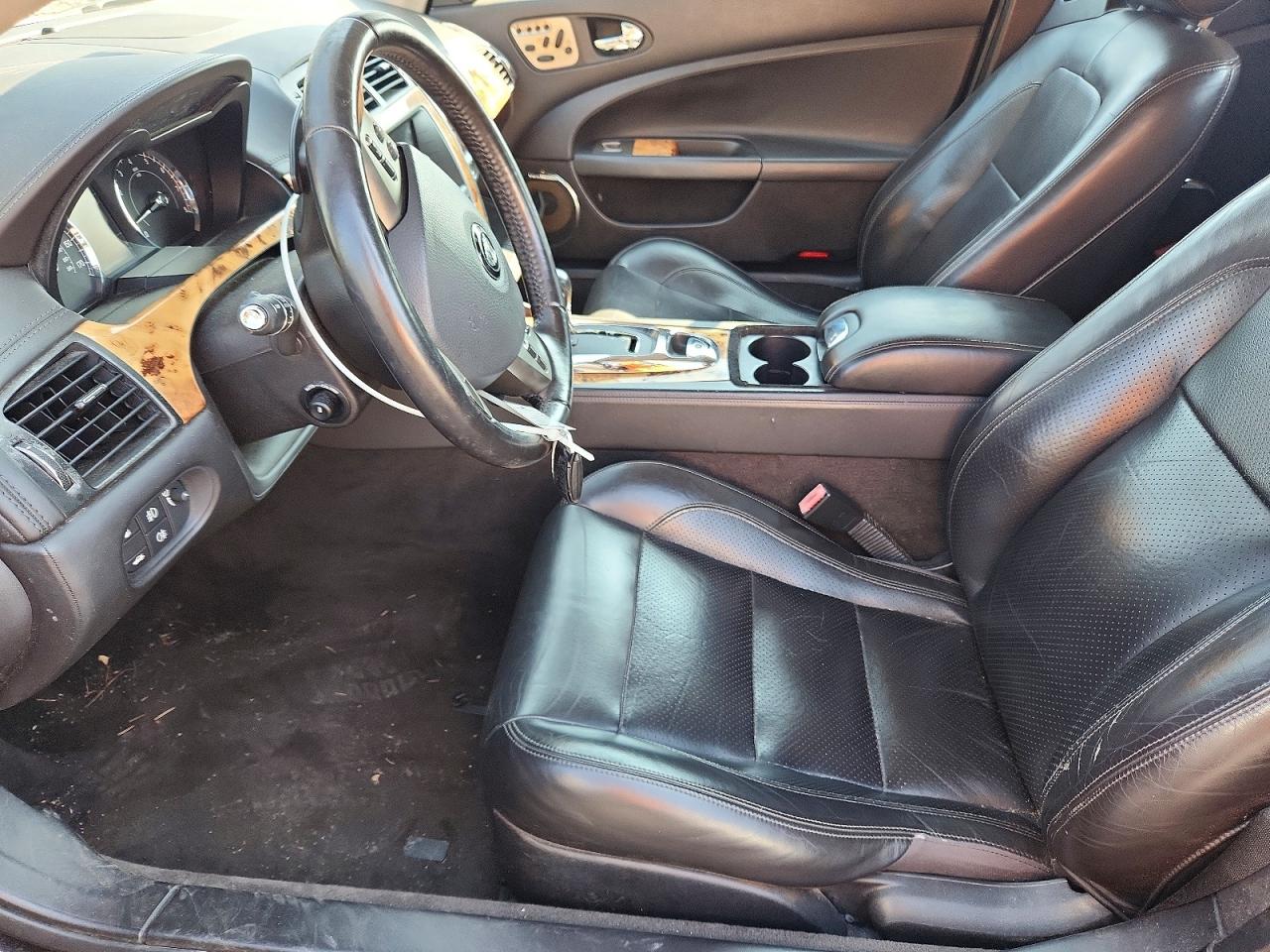 2009 Jaguar Xk Black vin: SAJWA44B495B28448