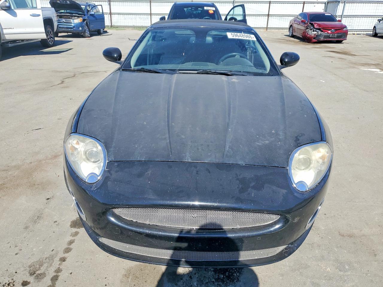 2009 Jaguar Xk Black vin: SAJWA44B695B30797