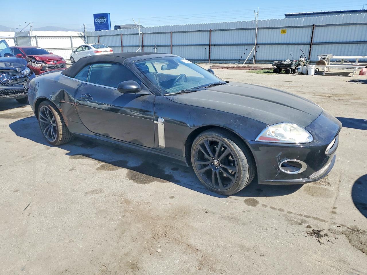 2009 Jaguar Xk Black vin: SAJWA44B695B30797