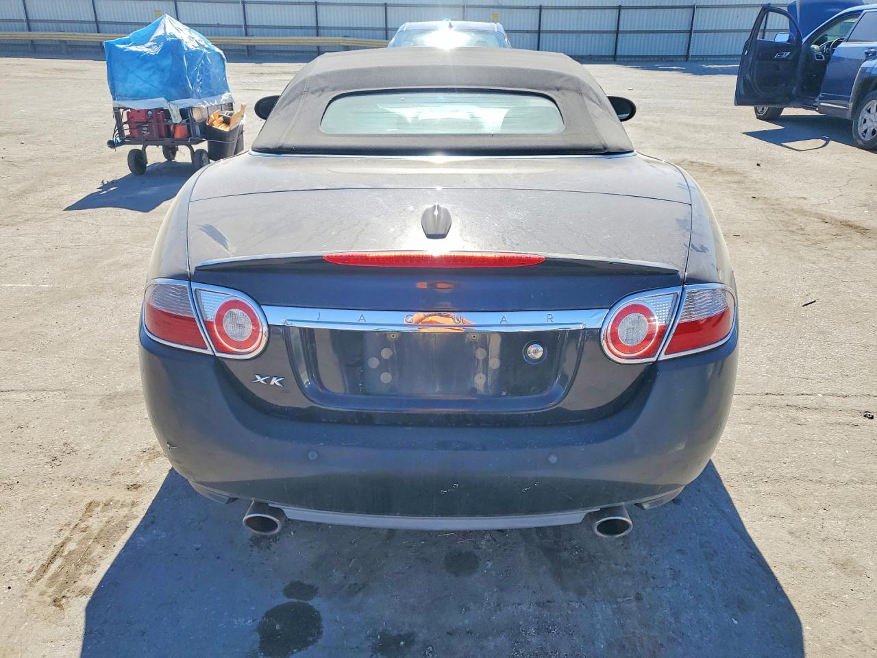 2009 Jaguar Xk Black vin: SAJWA44B695B30797