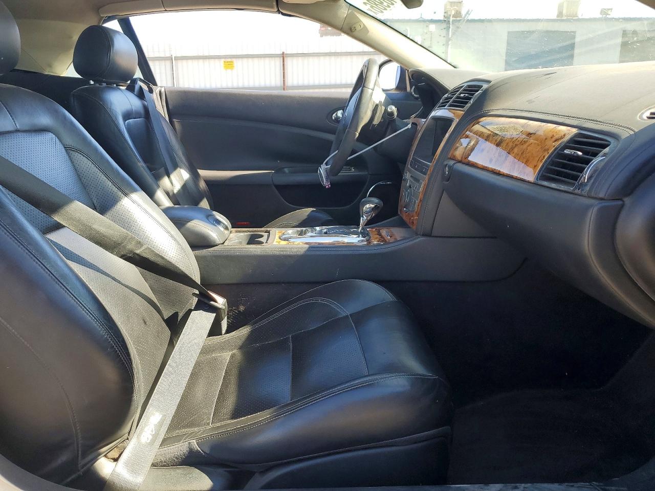 2009 Jaguar Xk Black vin: SAJWA44B695B30797