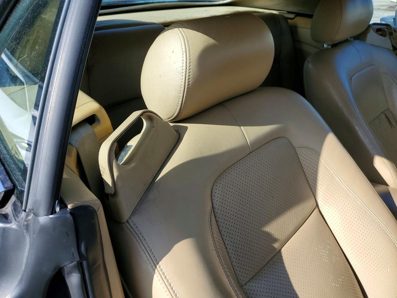 2007 Jaguar Xk Black vin: SAJWA44B875B10371