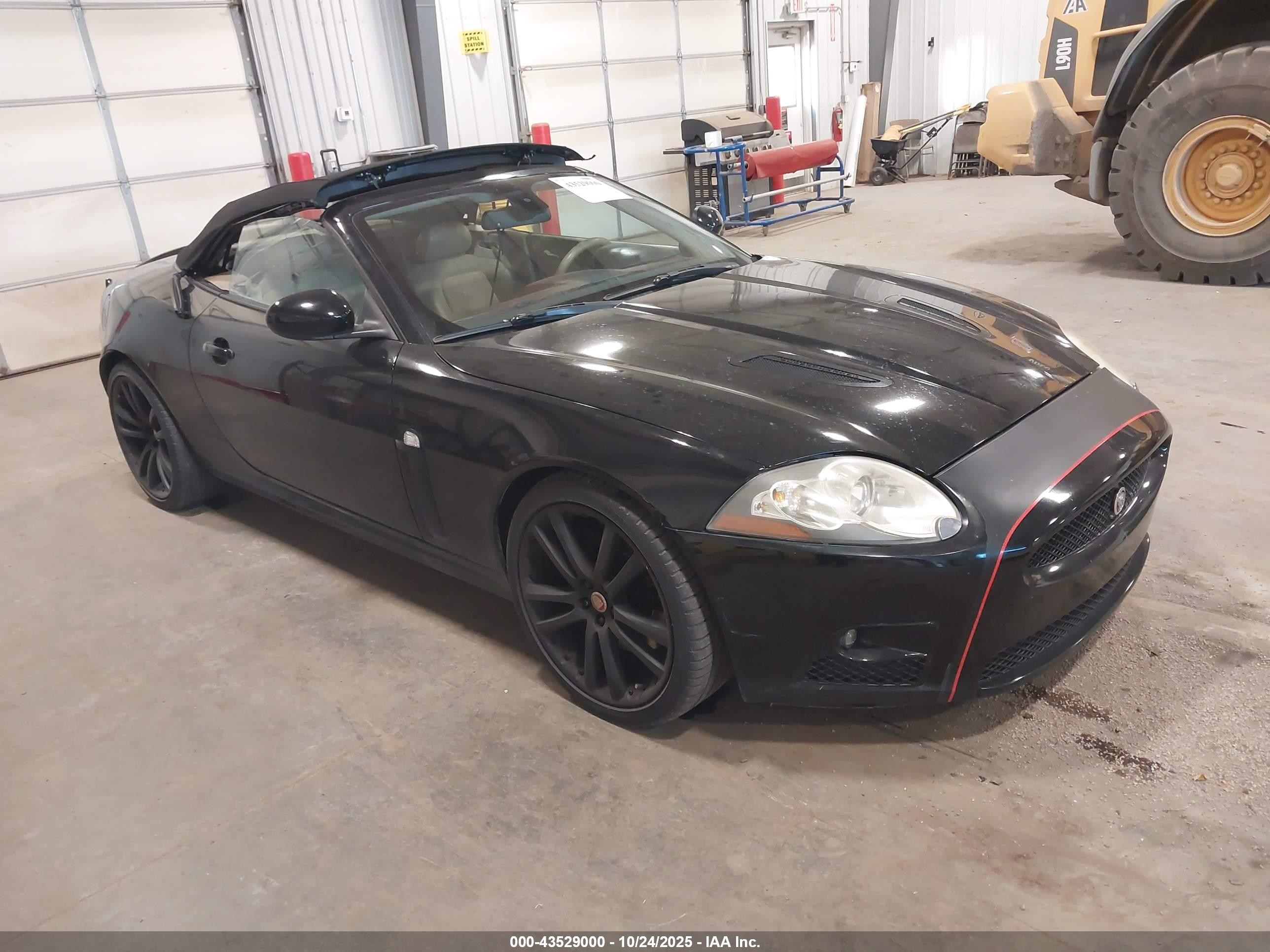2007 Jaguar Xkr   Black vin: SAJWA44C179B13808