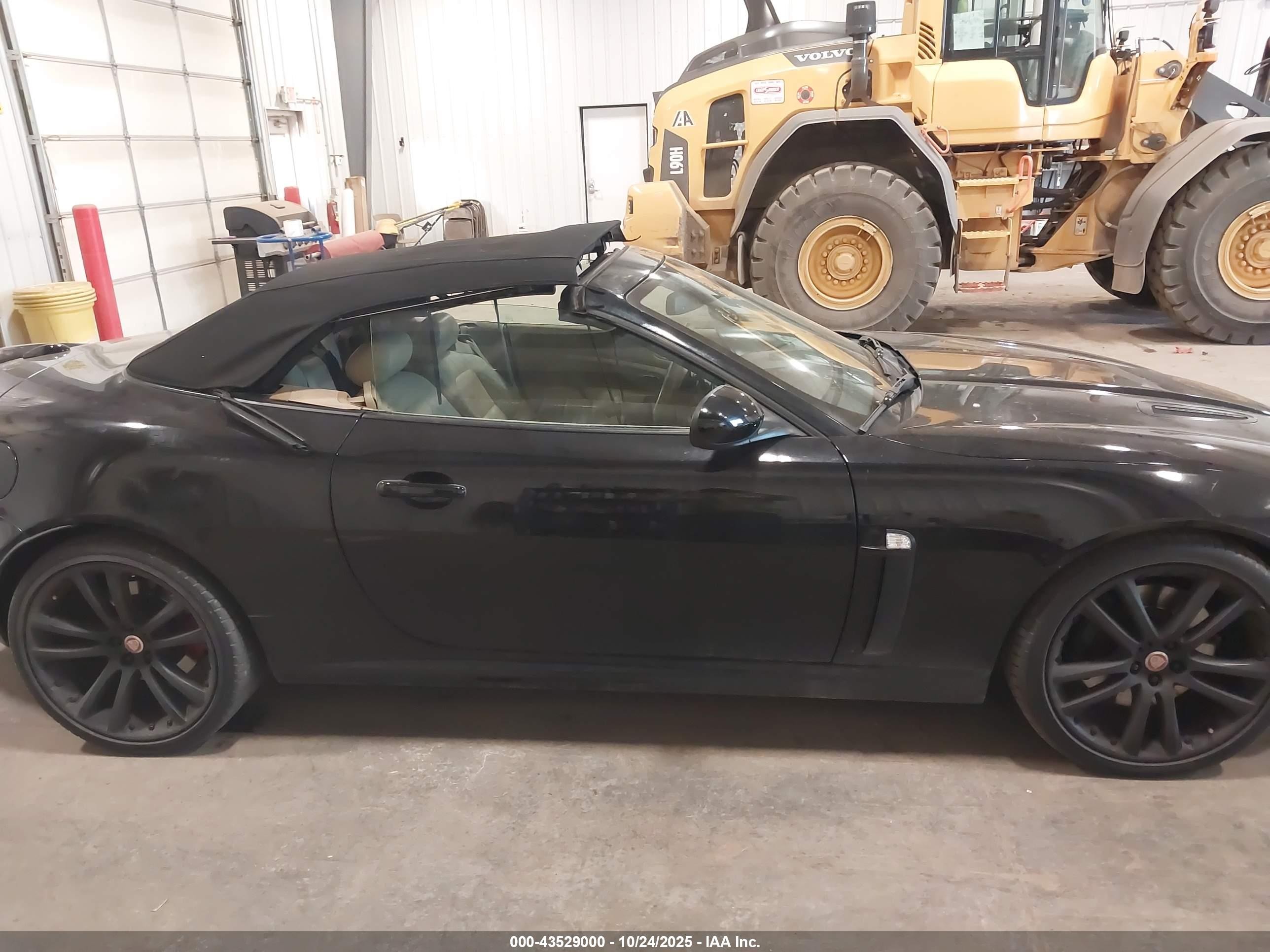 2007 Jaguar Xkr   Black vin: SAJWA44C179B13808