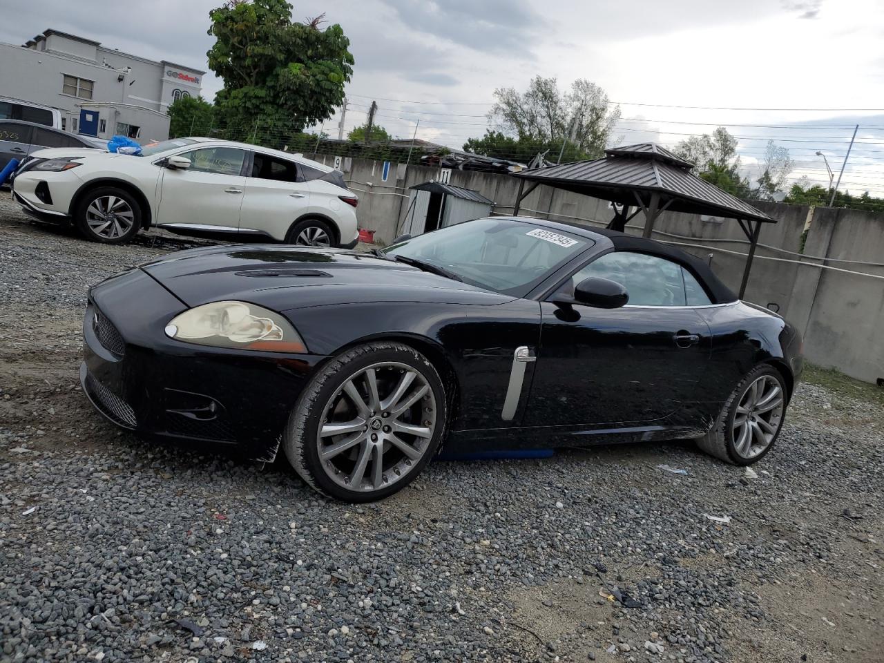 2007 Jaguar Xkr Black vin: SAJWA44C679B17465