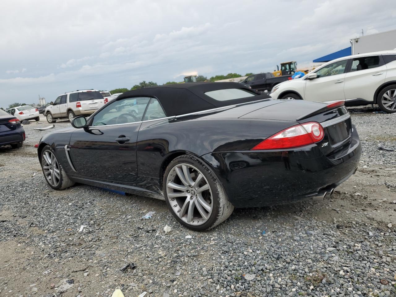 2007 Jaguar Xkr Black vin: SAJWA44C679B17465
