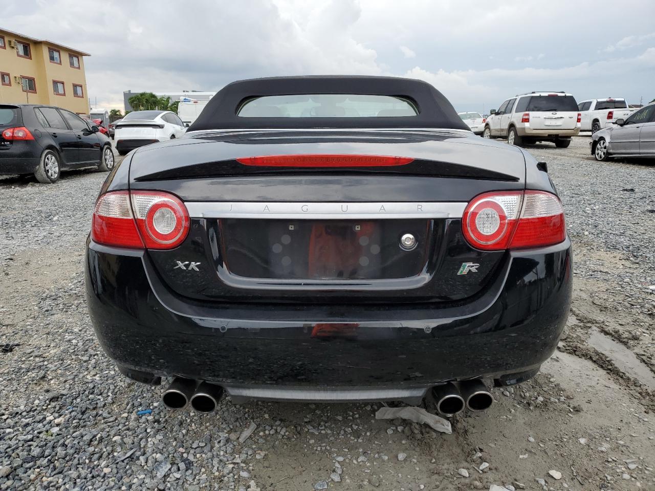 2007 Jaguar Xkr Black vin: SAJWA44C679B17465