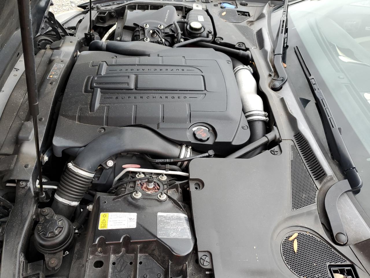 2007 Jaguar Xkr Black vin: SAJWA44C679B17465