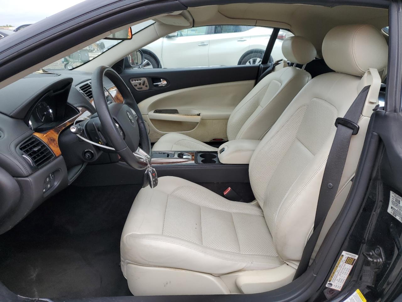 2007 Jaguar Xkr Black vin: SAJWA44C679B17465