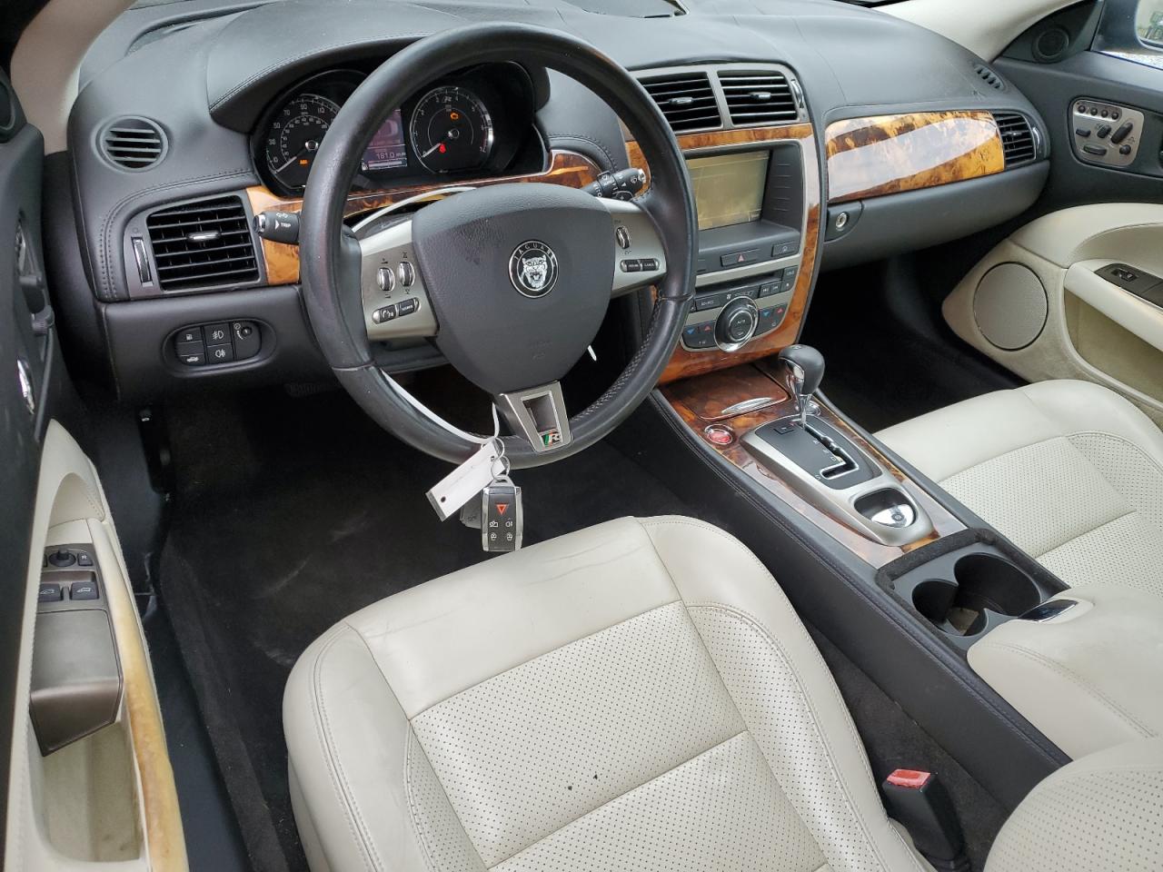 2007 Jaguar Xkr Black vin: SAJWA44C679B17465