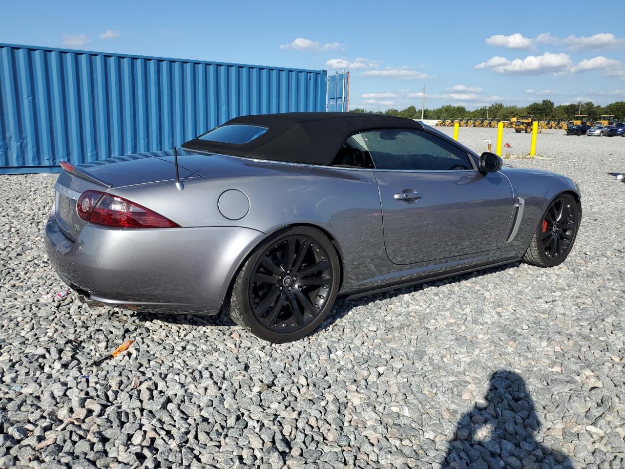 2007 Jaguar Xkr Silver vin: SAJWA44C879B06709