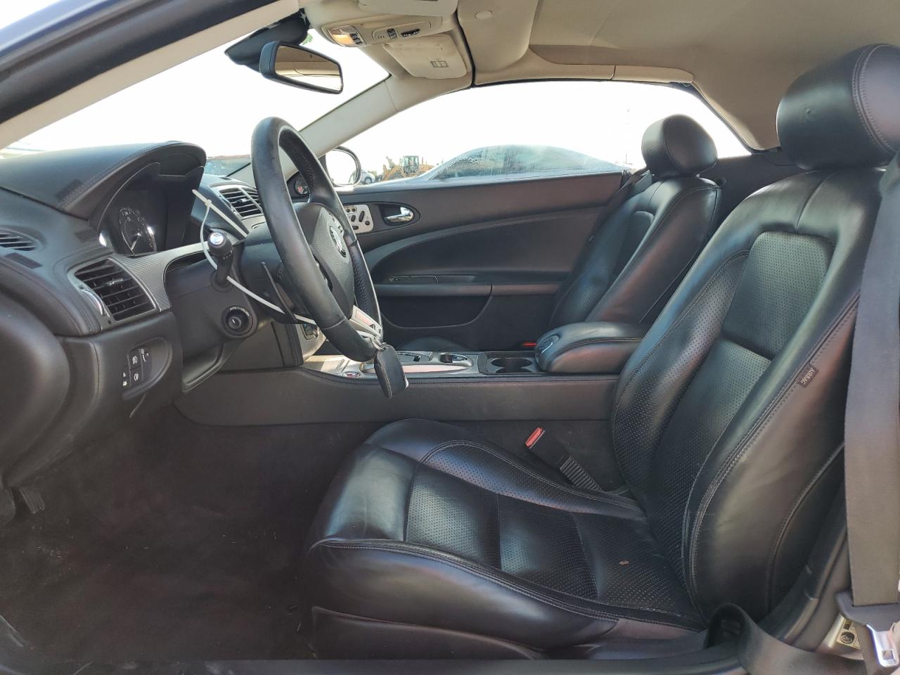 2007 Jaguar Xkr Silver vin: SAJWA44C879B06709