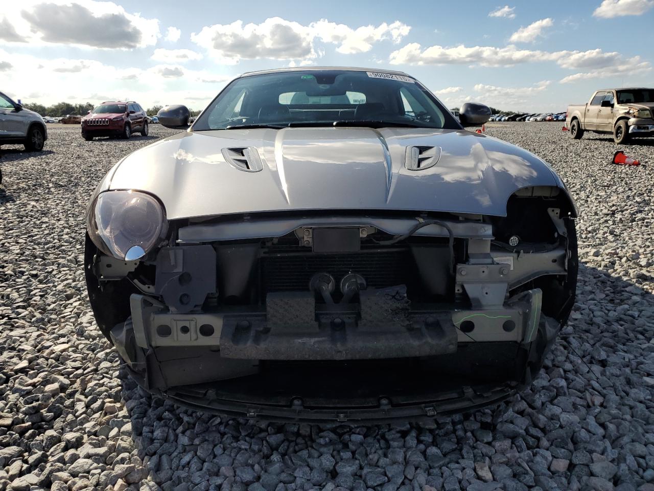 2007 Jaguar Xkr Silver vin: SAJWA44C879B06709