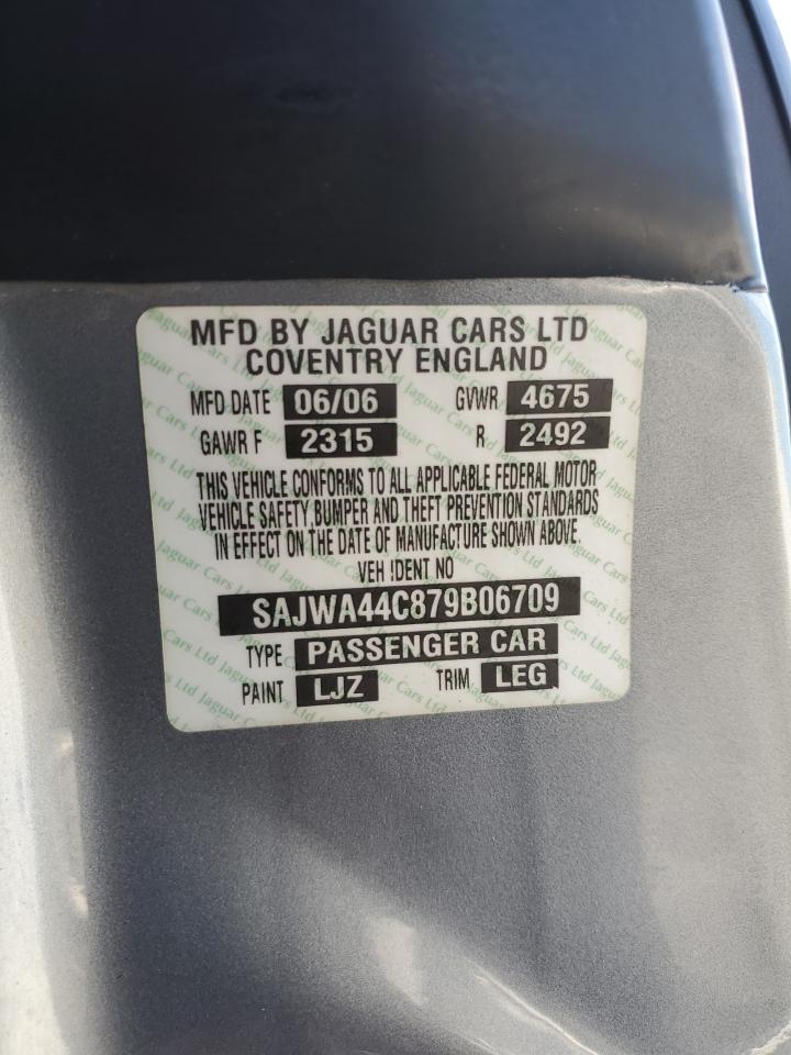 2007 Jaguar Xkr Silver vin: SAJWA44C879B06709