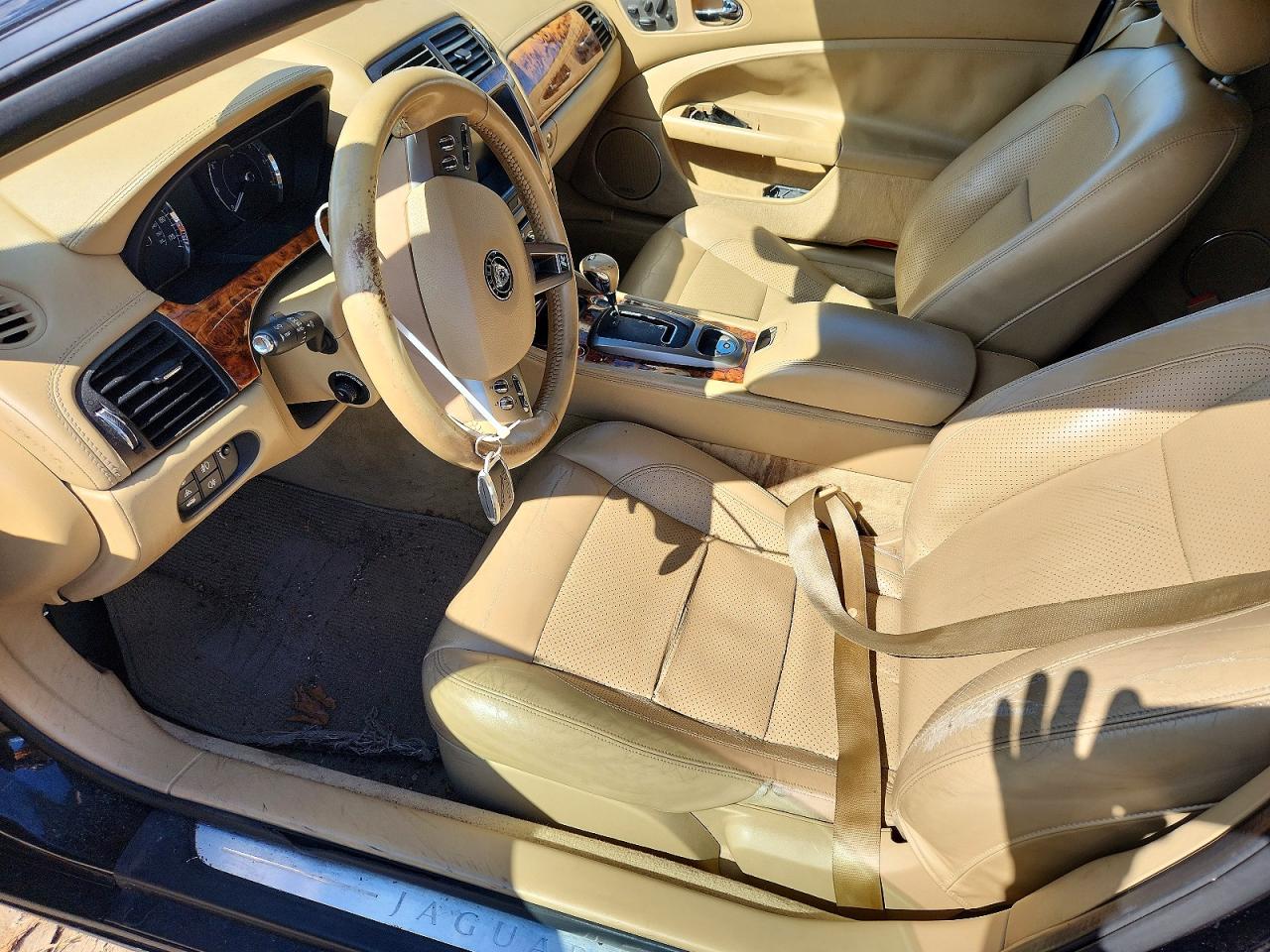 2007 Jaguar Xkr Black vin: SAJWA44C979B12387