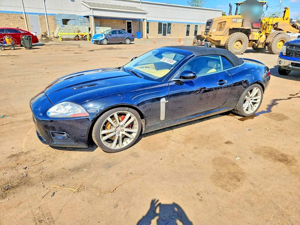 2007 Jaguar Xkr Black vin: SAJWA44C979B12387