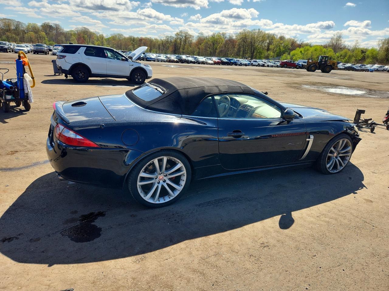 2007 Jaguar Xkr Black vin: SAJWA44C979B12387