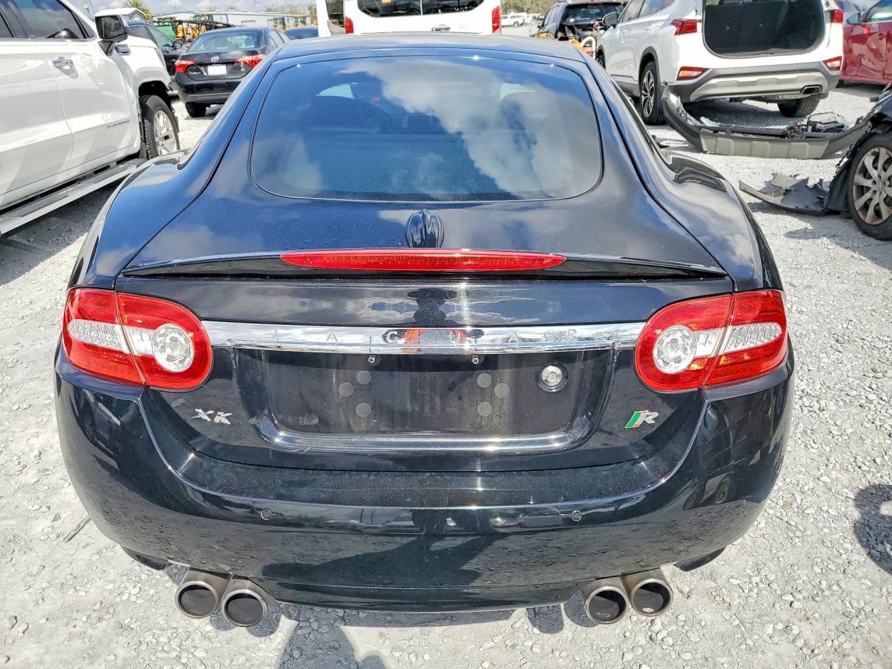 2010 Jaguar Xkr Черный vin: SAJWA4DC0AMB34220
