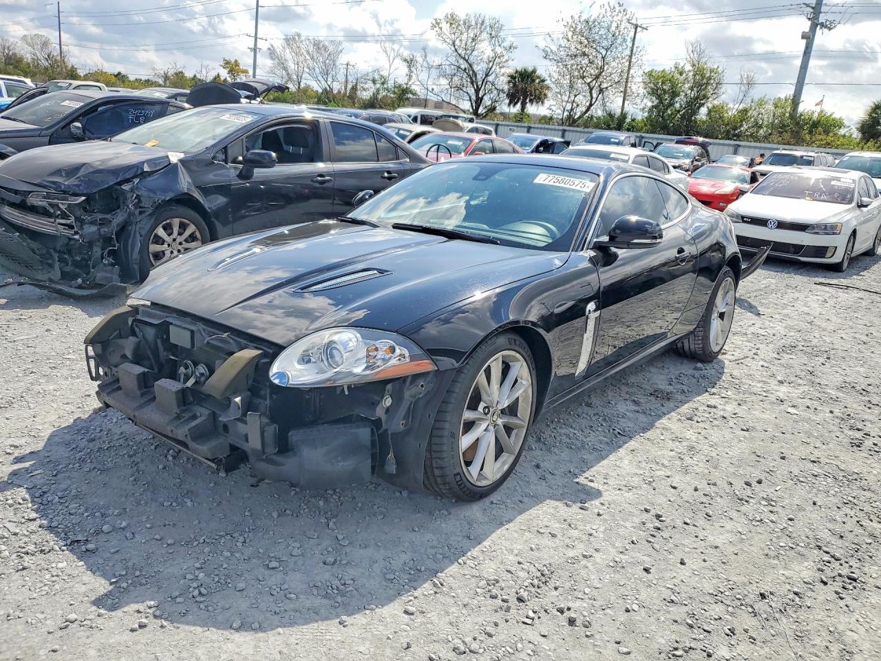2010 Jaguar Xkr Black vin: SAJWA4DC0AMB34220
