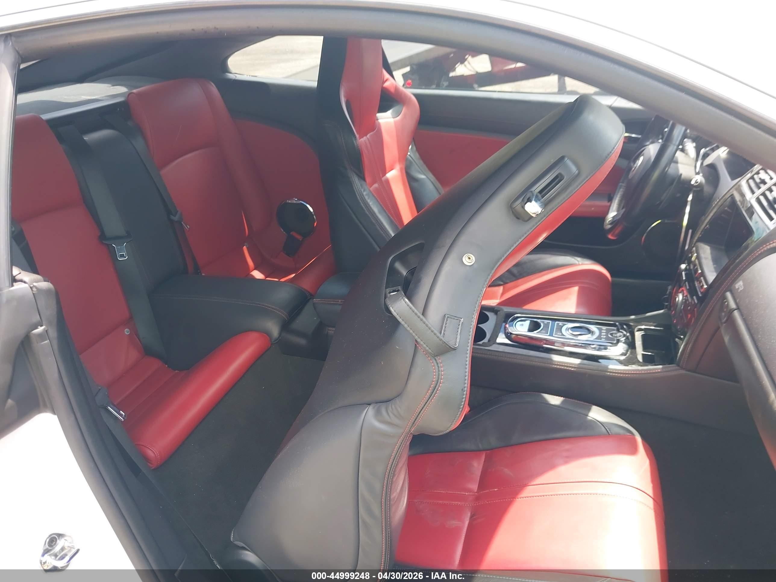2013 Jaguar Xk Xkr White vin: SAJWA4DC1DMB51306